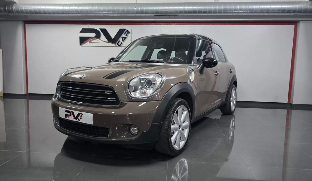 MINI Countryman Cooper Park Lane Chili
