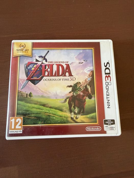 The Legend Of Zelda Ocarina of Time - Nintendo 3Ds