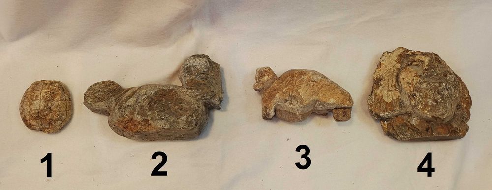 Esculturas em Xisto 3