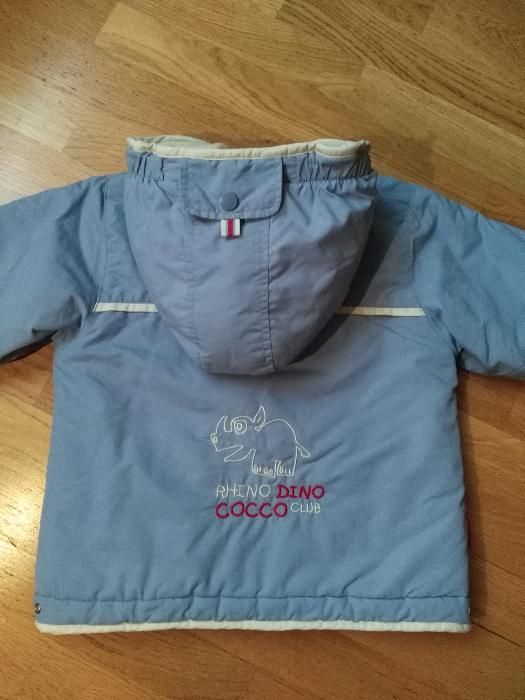 Coccodrillo 2 częściowy kombinezon zima/narty, rozm. 92