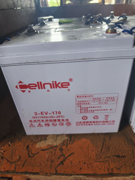 Baterias 6v 170ah solares e carros elétricos e triciclo tuk-tuk tuktuk