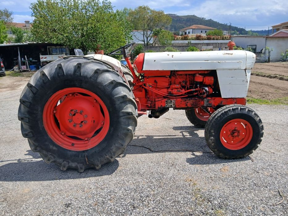 Trator agrícola David brown 990