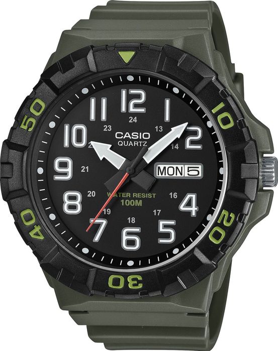 zegarek męski casio mrw-210h-3avdf + box