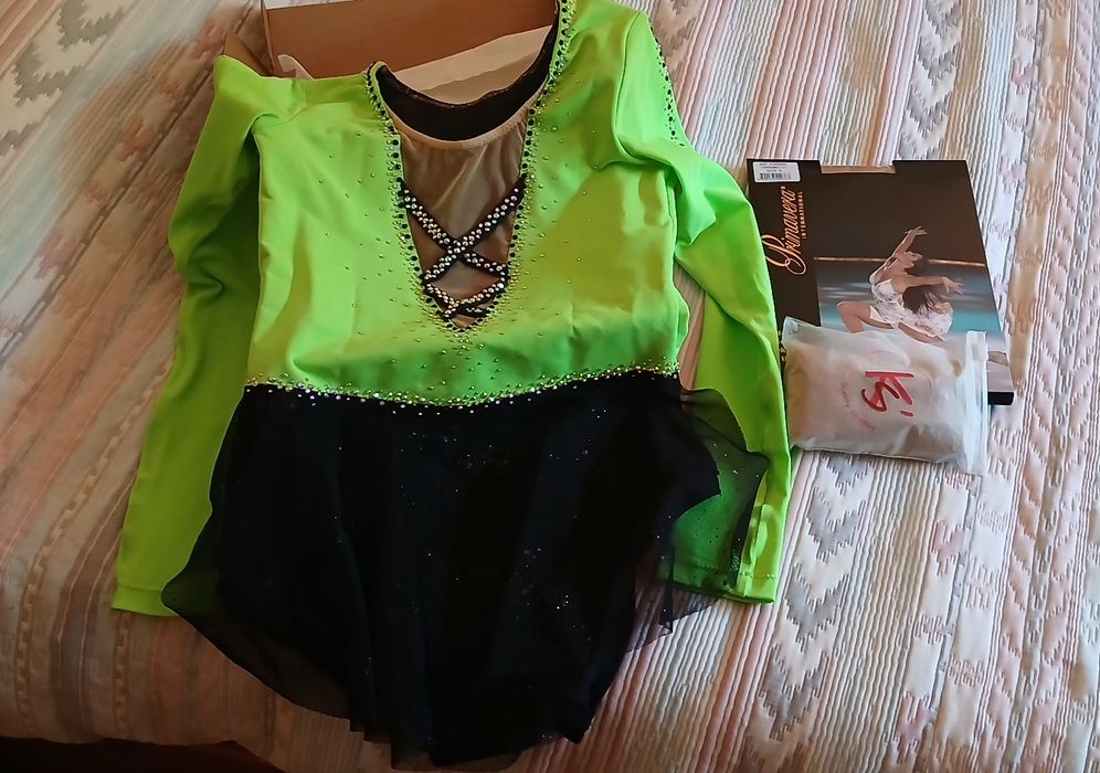 Fato patinagem artística