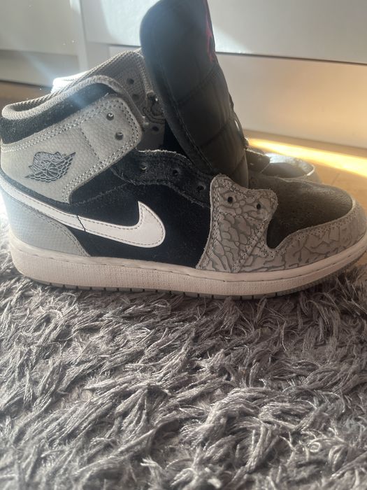 Buty jordan 1 mid, rozm. 36