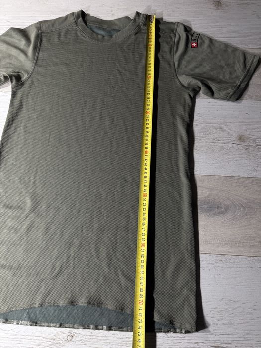 Футболка Suisse хакі тактична футболка трекінгова футболка military