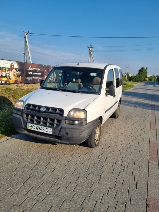 Fiat Doblo  1.3 2005р
