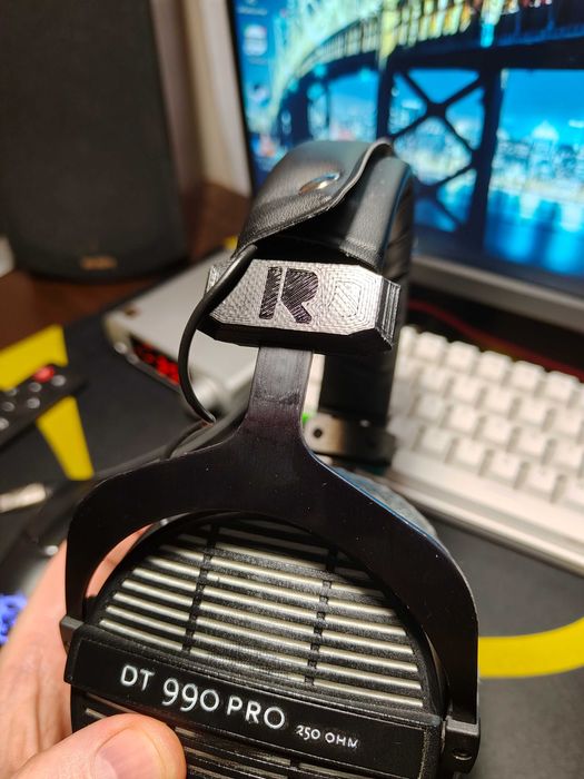 Слайдер пластик  Slider Beyerdynamic DT 770, DT 880, DT 990 Pro