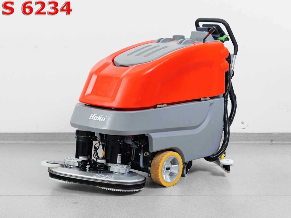 Szorowarka Hako Scrubmaster B70 CL TB650 NOWE BATERIE 2020r 1114h 21000nett
