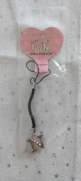 Pendente com a letra N