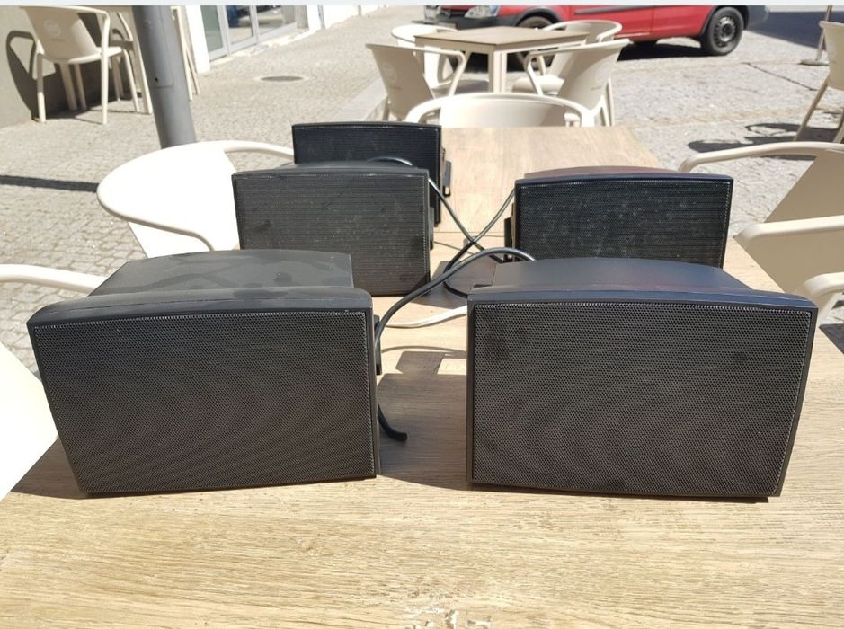 5 Colunas Audac WX502 /OB