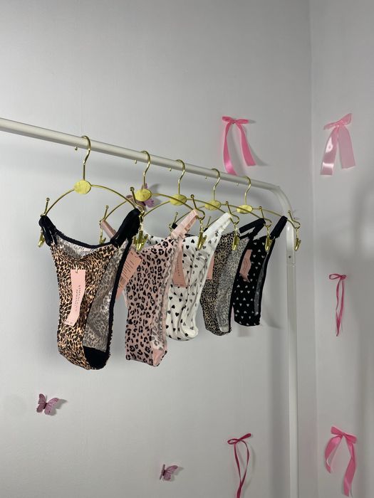 Трусики на регуляторах бавовняні трусики стрінги американки леопардові