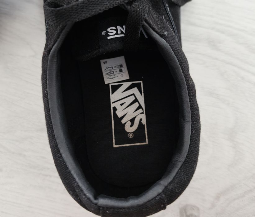 Trampki black buty skool  Vans MN Ward (Canvas) 44.5