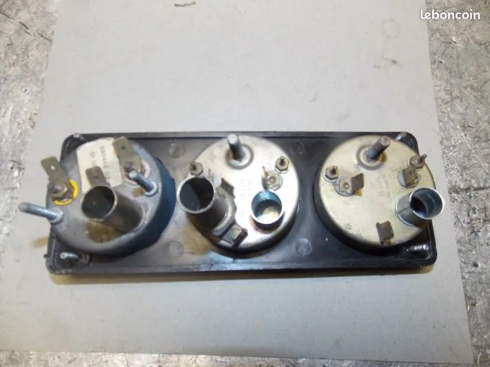Consola com manómetros Veglia Borletti - Alfa Romeo Bertone 105 / 115