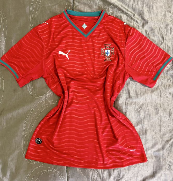 Camisola futebol adepto Seleção Nacional Portugal 2026