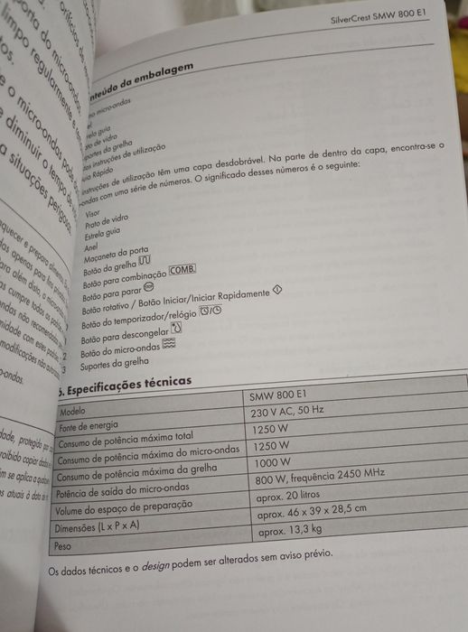 Microondas com grill