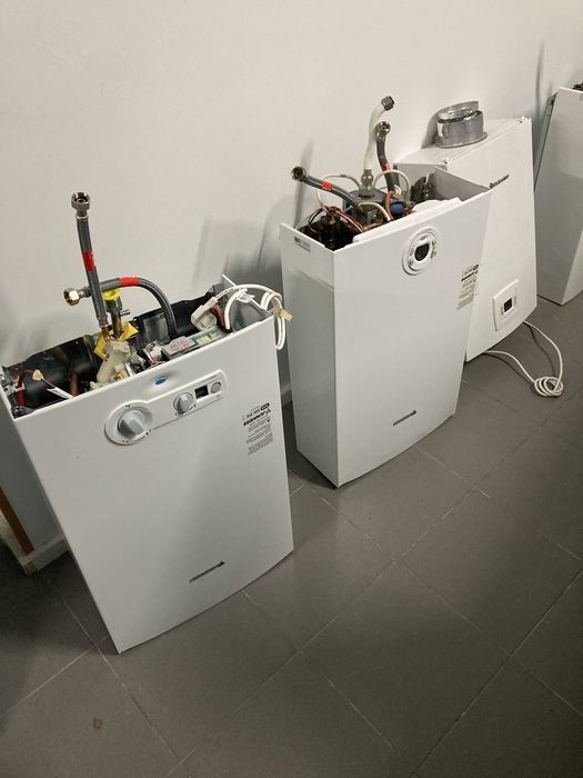 Esqentadores como novos