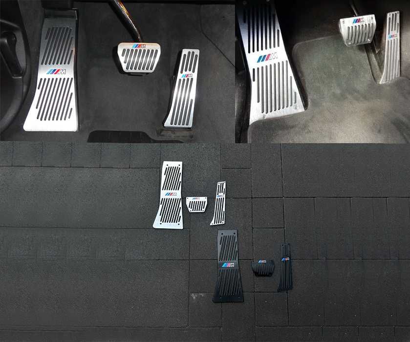 Накладки на педали АКПП BMW в М стиле E70 E71 F15 F16 БМВ автомат