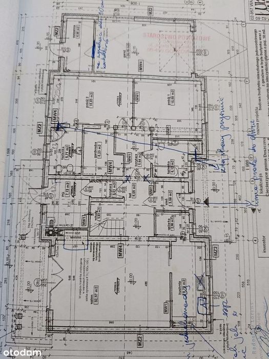 Ciecierzyce Gorzów Wlkp Deszczno - Dom 223 M2 Działka 2078 M2 Sprzedam