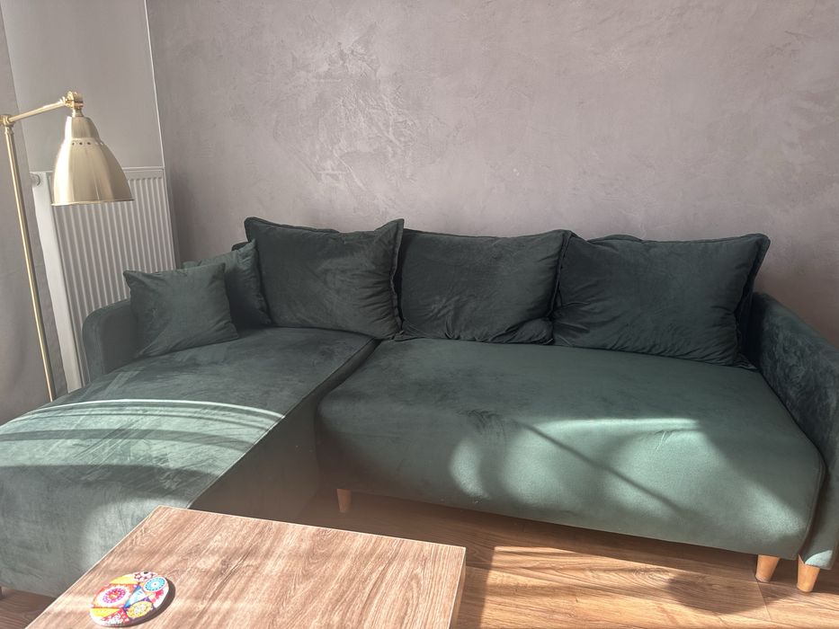 Zestaw wypoczynkowy, sofa fotel