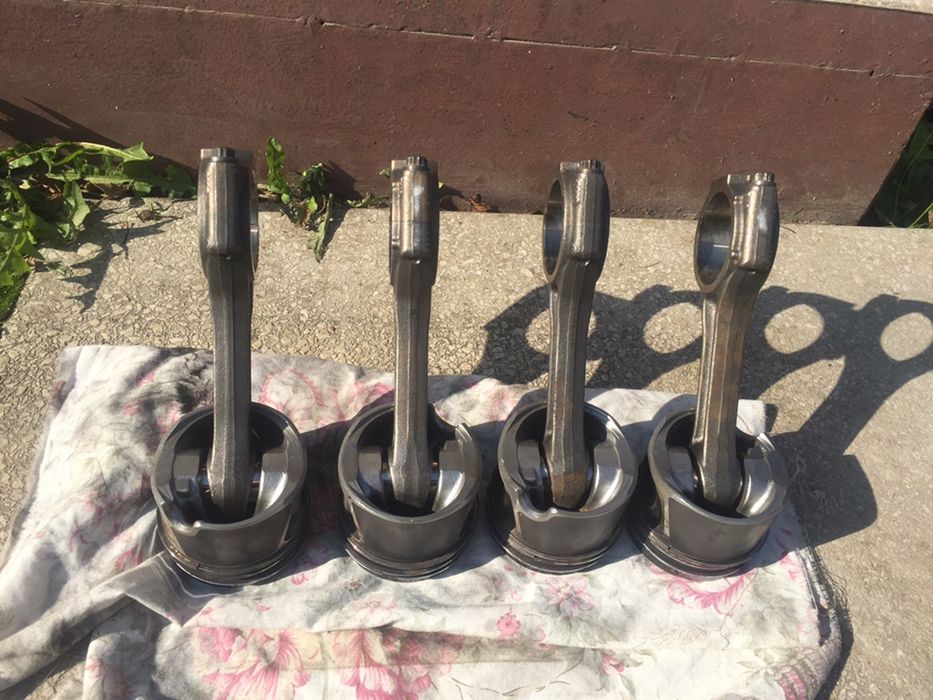 Пітдон, Поршні з шатунами Audi, Volksvagen 2.0 tdi BRE