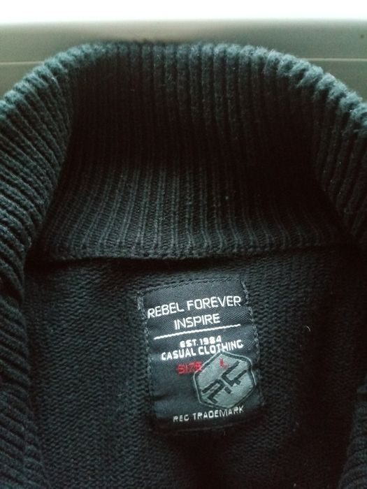 Kardigan męski Robel Forever roz M