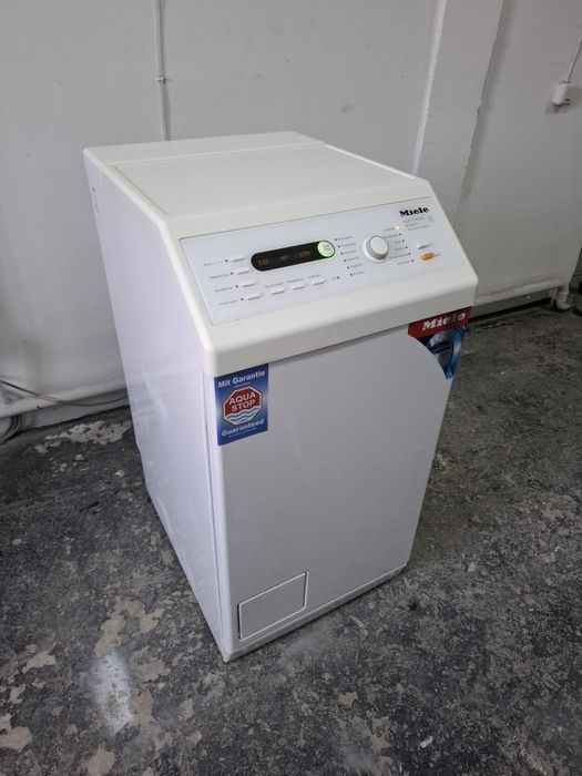 Пральна машина Miele W643F вертикальна загрузка