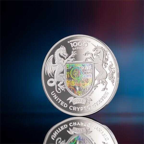 Срібна монета Puma 1 oz Proof