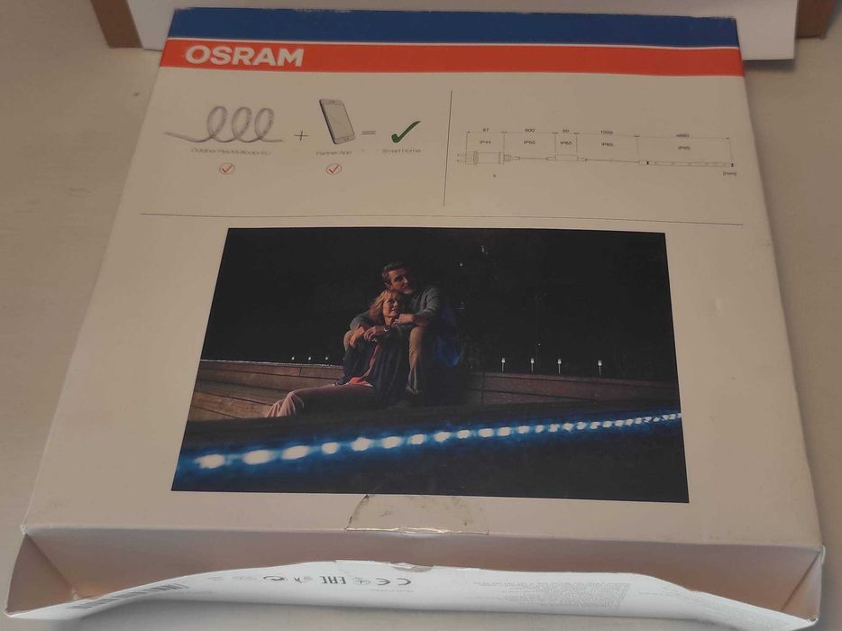 Taśma LED zewnętrzna 488cm OSRAM Outdoor Flex Multicolor EU Smart+