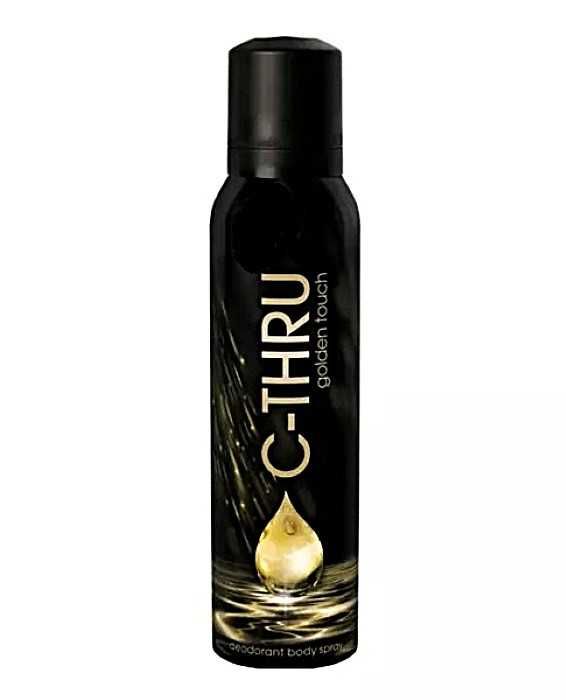 C-thru Golden Touch 150ml dbs Dezodorant MEGA UNIKAT
