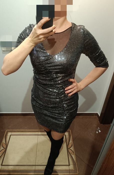 Sukienka mohito 38 36 Orsay sylwester mini sexi cekiny