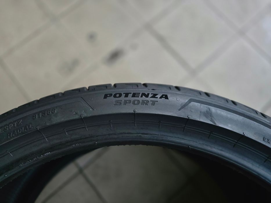Pneus 285/30 R21 Bridgestone Potenza Sport – 95%