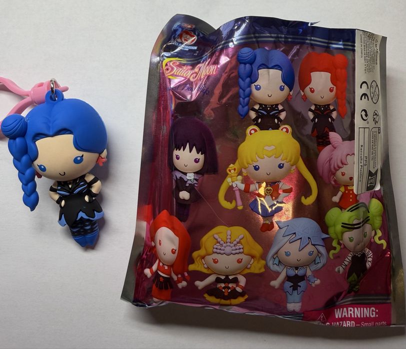 Figurka breloczek Cyprine Sailor Moon 3D Foam Bag Clip, series 8