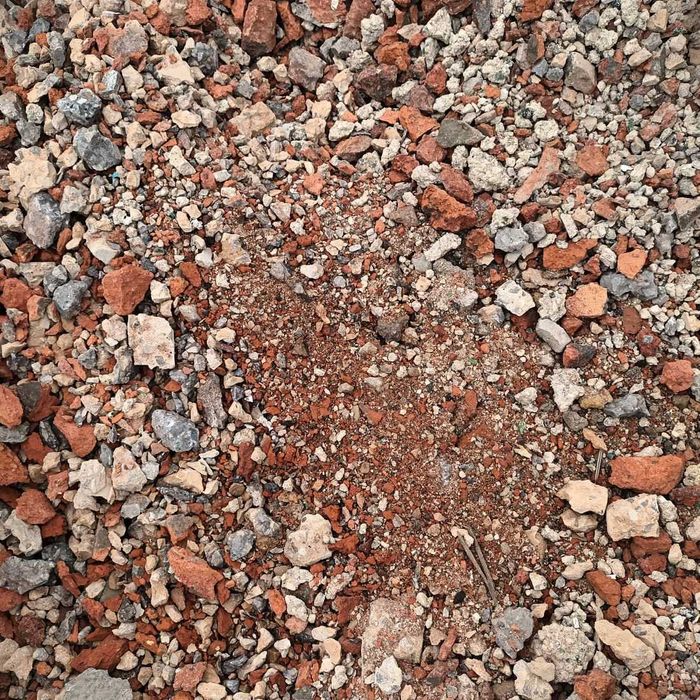 Kruszywa - Gruz ceglany,  betonowy - Kruszony - Dowóz