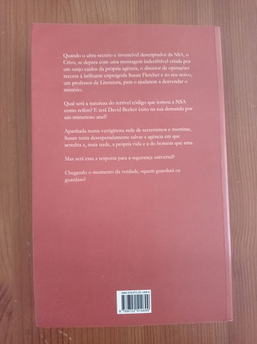 Fortaleza digital - Dan Brown