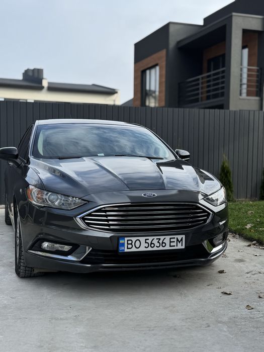 Ford Fusion 2017 р
