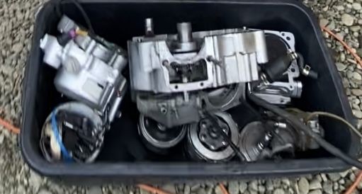 Запчастини двигуна 174 fmn Kovi / Geon