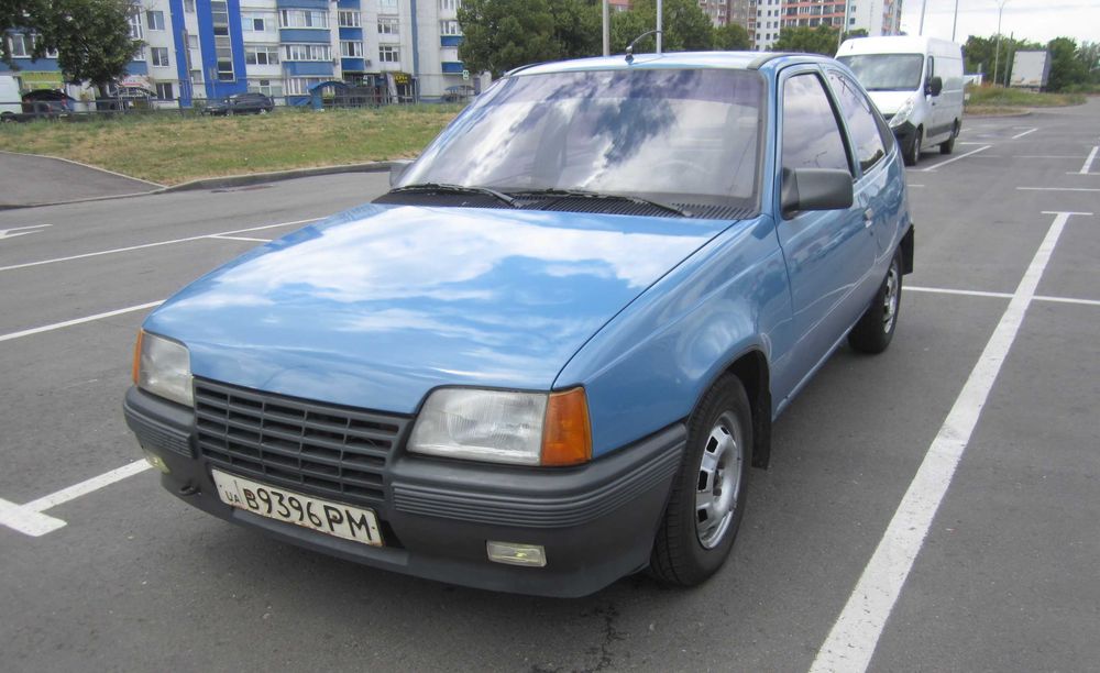 Opel Kadett дизель