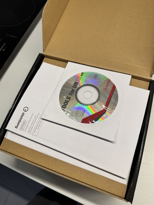 USB аудіоінтерфейс Steinberg UR22 MKII аудіокарта звукова карта