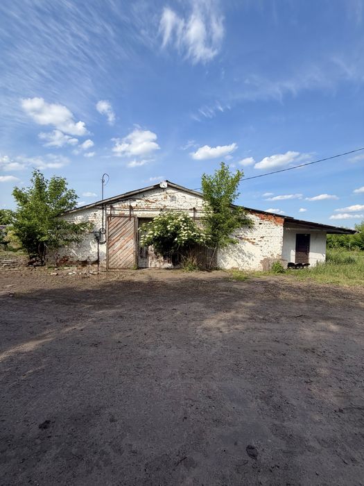 Продаж ферми(свинарник), обладнена, 970 м2, ділянка 50 сот. у власності!!!