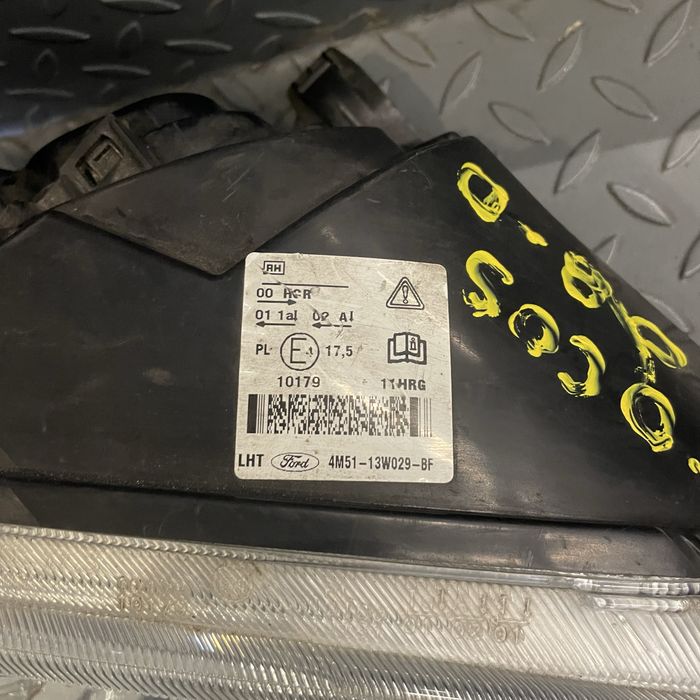 Otica Ford Focus 2 Fase 1