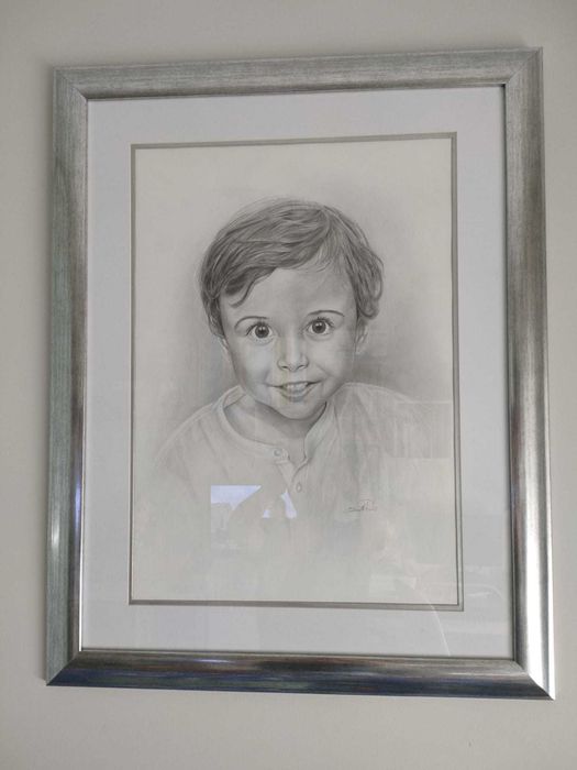Arte para todos, telas, desenhos, retratos