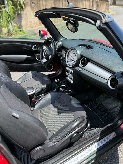 Mini Cooper cábrio