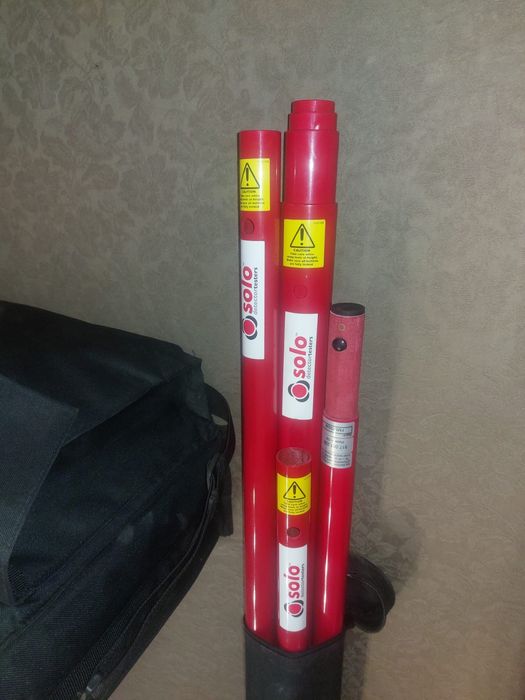 Vara detector incendio