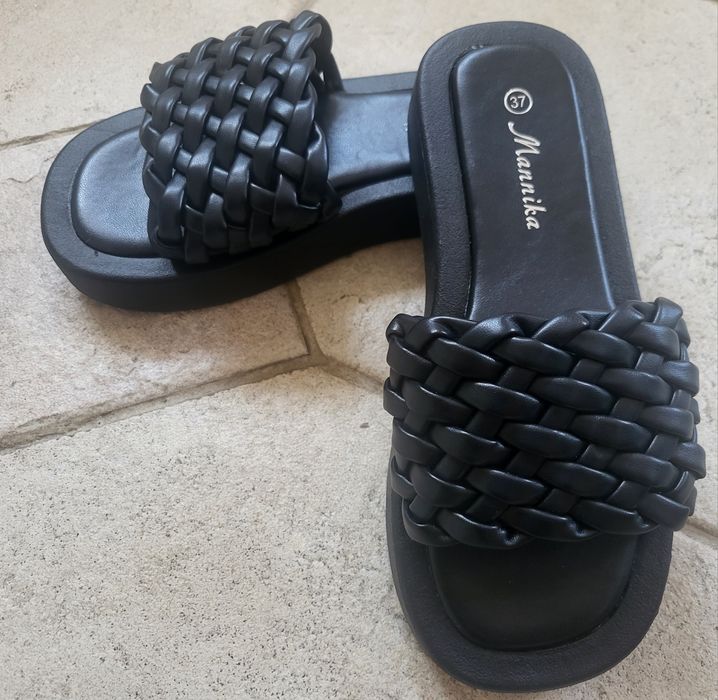 Buty damskie klapki 37