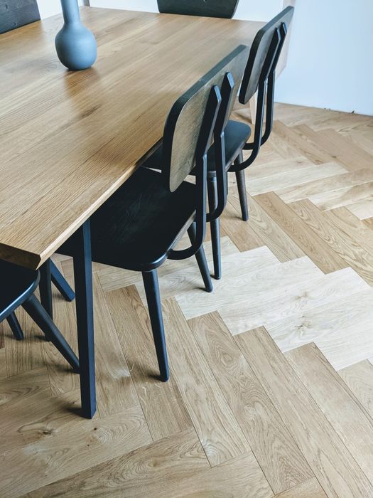 Krzesła 6 sztuk loft