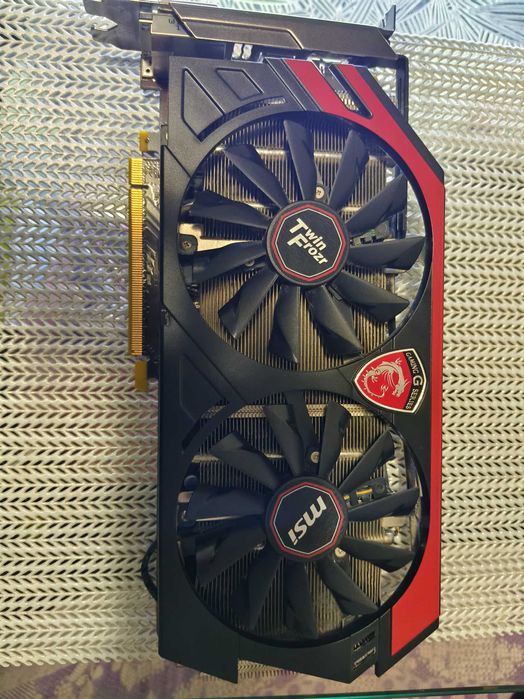 Відеокарта MSI GTX 770 OC 2GB DDR5, під ремонт