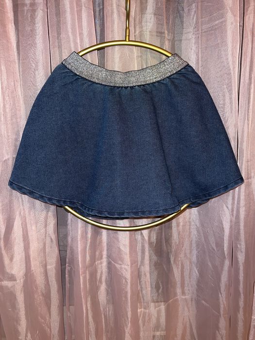 Spódniczka dziewczęca jeansowa rozm. 110