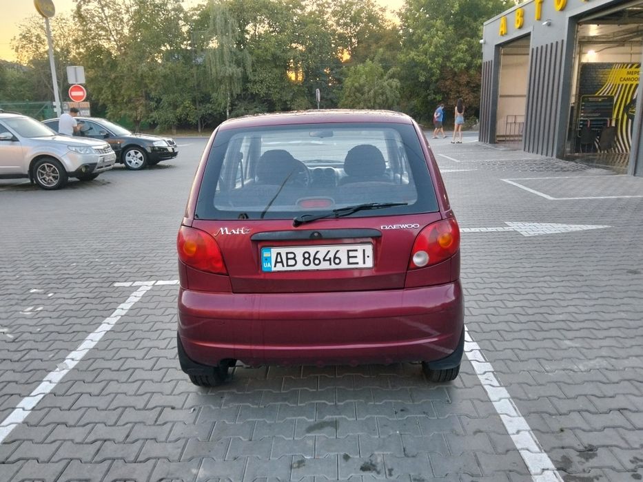Daewoo Matiz  2007р  0,8 A/T