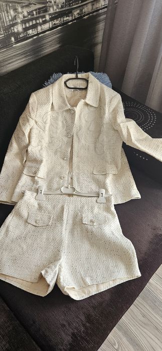 Komplet  Marynarka + spodenki  Chico